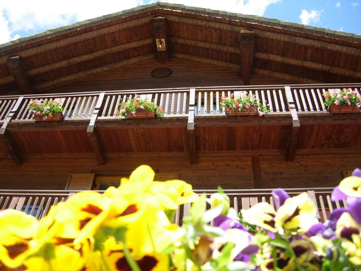 Residence Oberteil Gressoney-La-Trinite Bagian luar foto