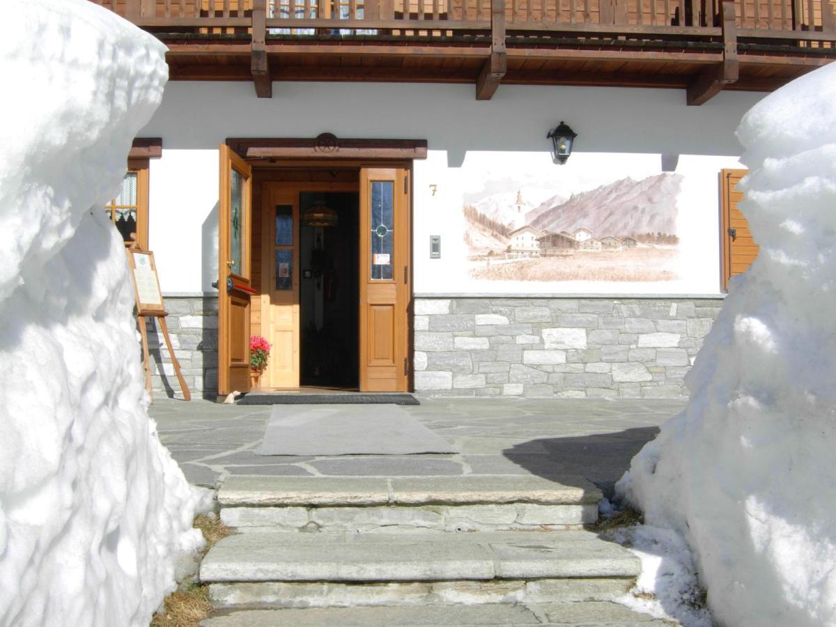 Residence Oberteil Gressoney-La-Trinite Bagian luar foto