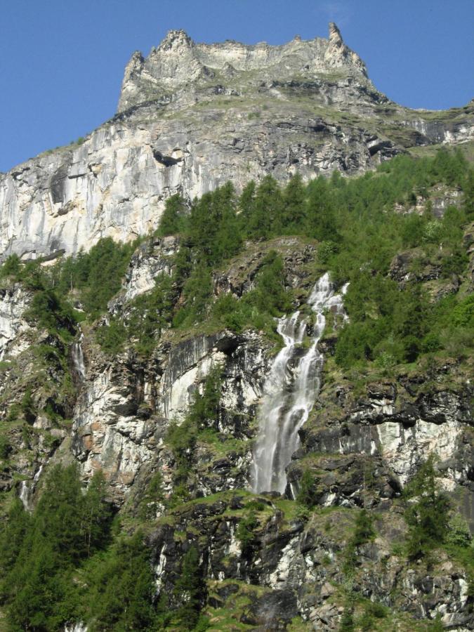 Residence Oberteil Gressoney-La-Trinite Bagian luar foto