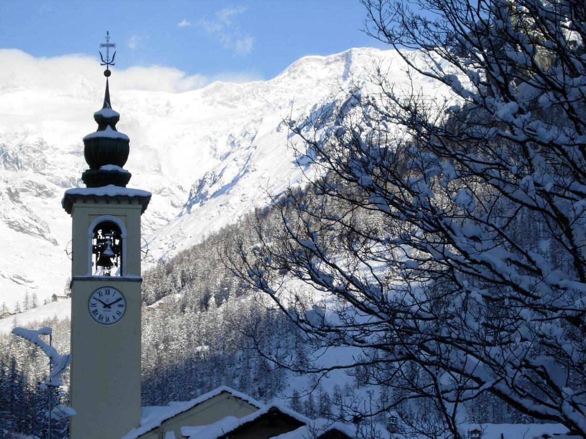 Residence Oberteil Gressoney-La-Trinite Bagian luar foto