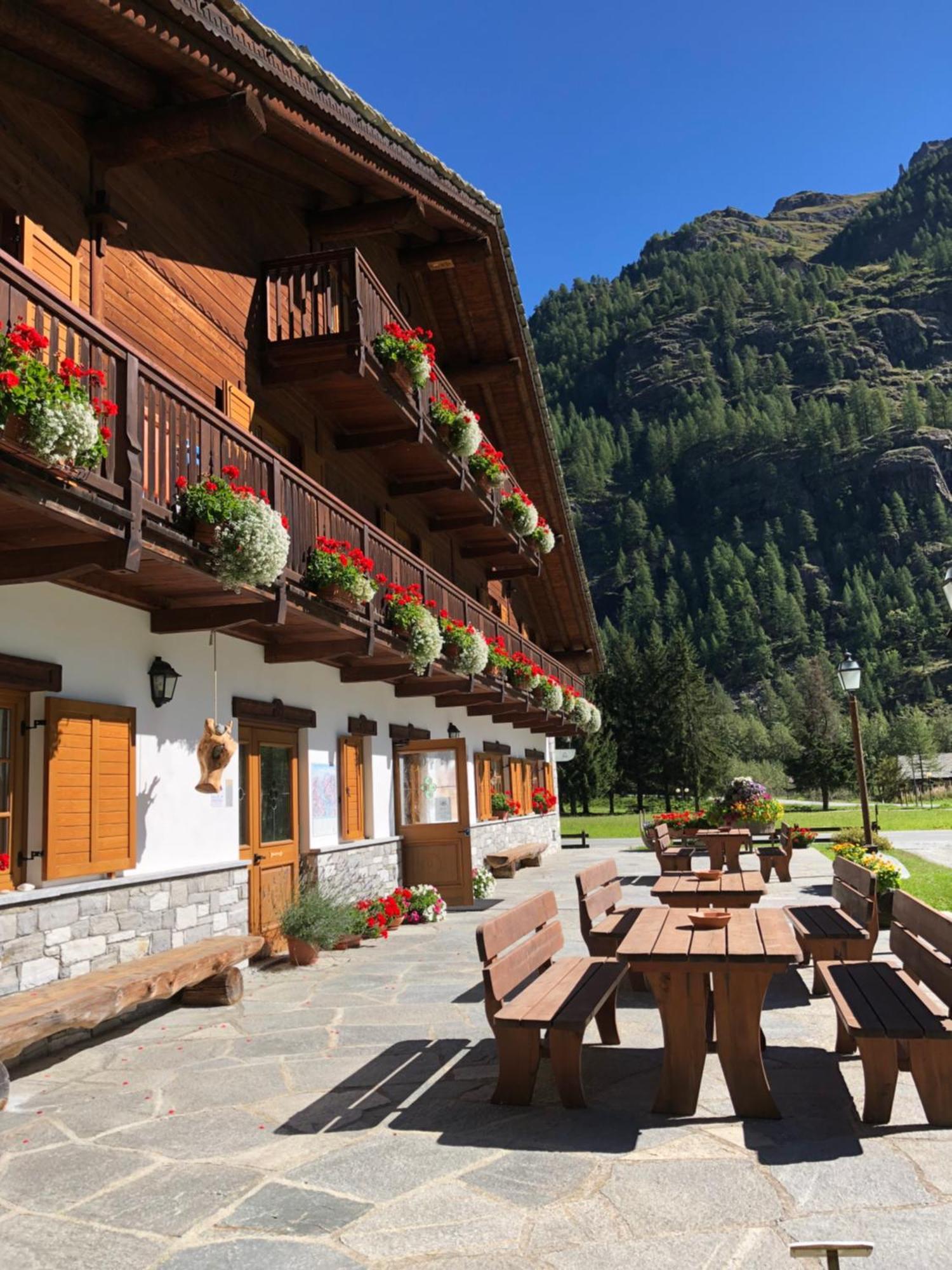 Residence Oberteil Gressoney-La-Trinite Bagian luar foto